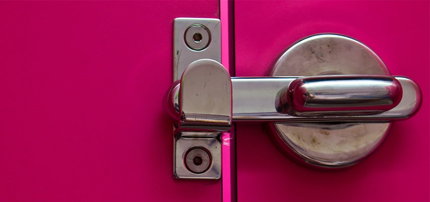 Childproof Gate Lock in Marina del Rey, California