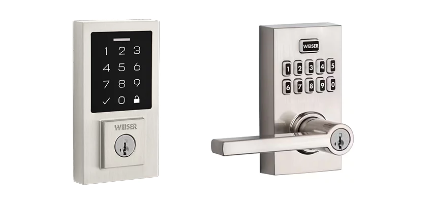 Weiser Lever Handle Locks Installation in Marina del Rey, California