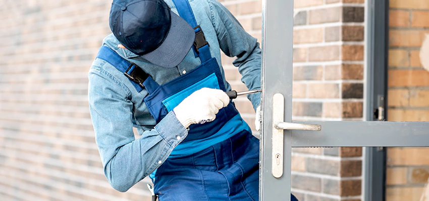 Pivot Storefront Door Locks Installation in Marina del Rey, California